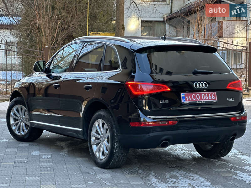 Позашляховик / Кросовер Audi Q5 2016 в Дрогобичі