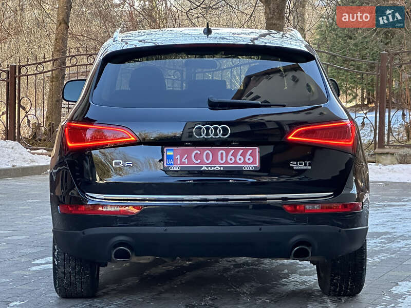 Позашляховик / Кросовер Audi Q5 2016 в Дрогобичі