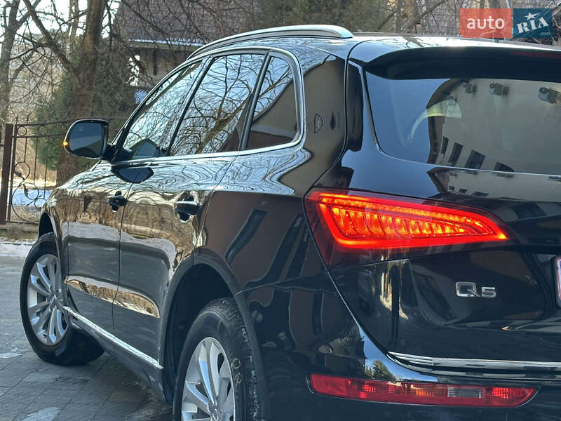 Позашляховик / Кросовер Audi Q5 2016 в Дрогобичі
