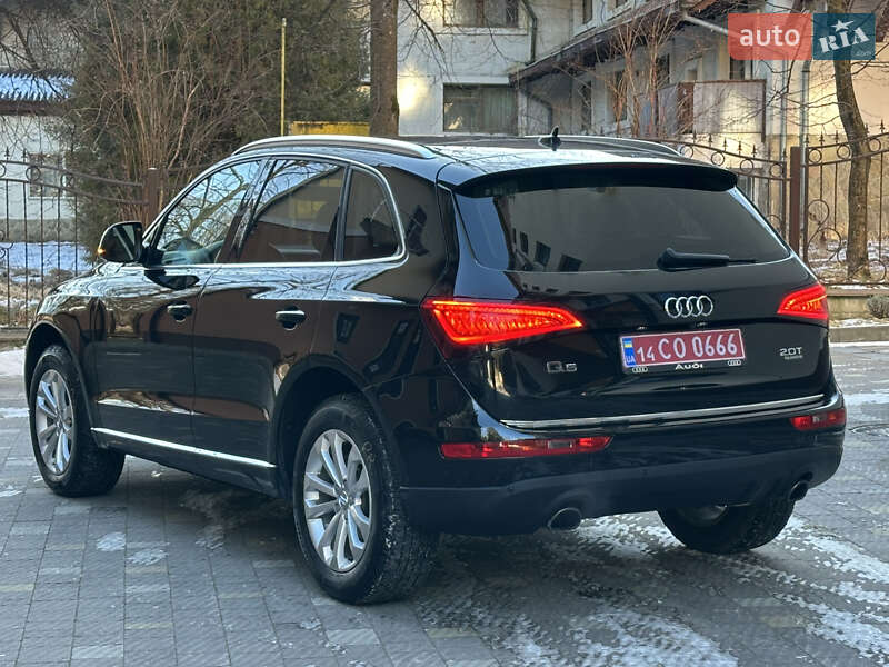 Позашляховик / Кросовер Audi Q5 2016 в Дрогобичі
