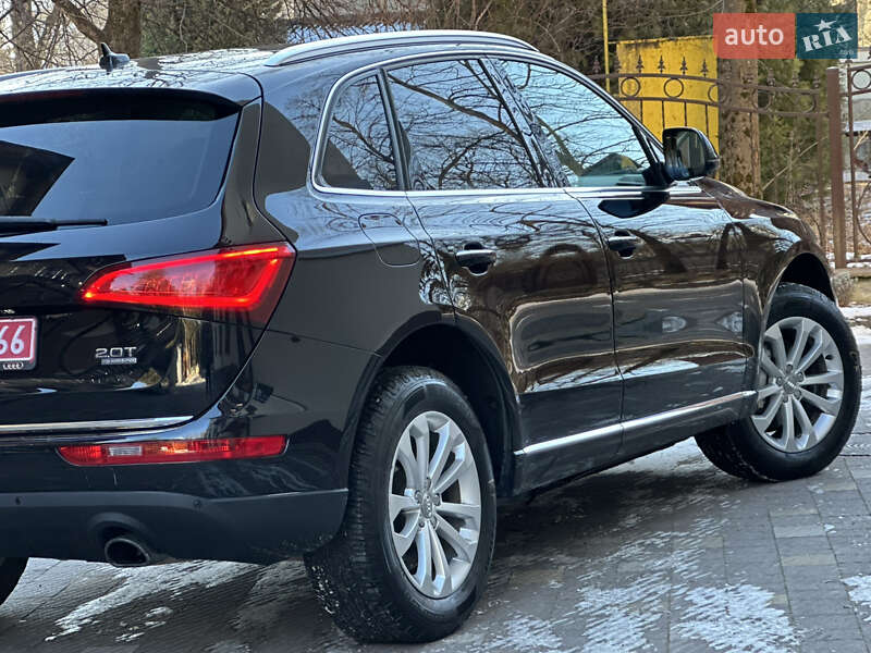Позашляховик / Кросовер Audi Q5 2016 в Дрогобичі