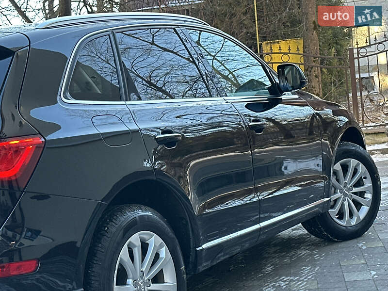 Позашляховик / Кросовер Audi Q5 2016 в Дрогобичі