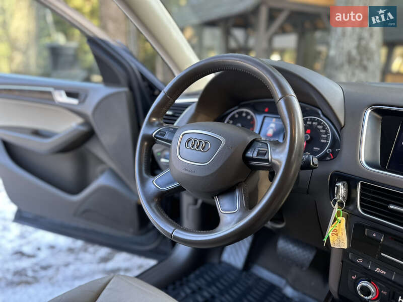 Позашляховик / Кросовер Audi Q5 2016 в Дрогобичі