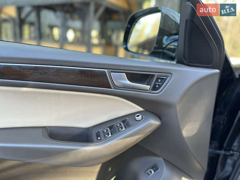 Позашляховик / Кросовер Audi Q5 2016 в Дрогобичі