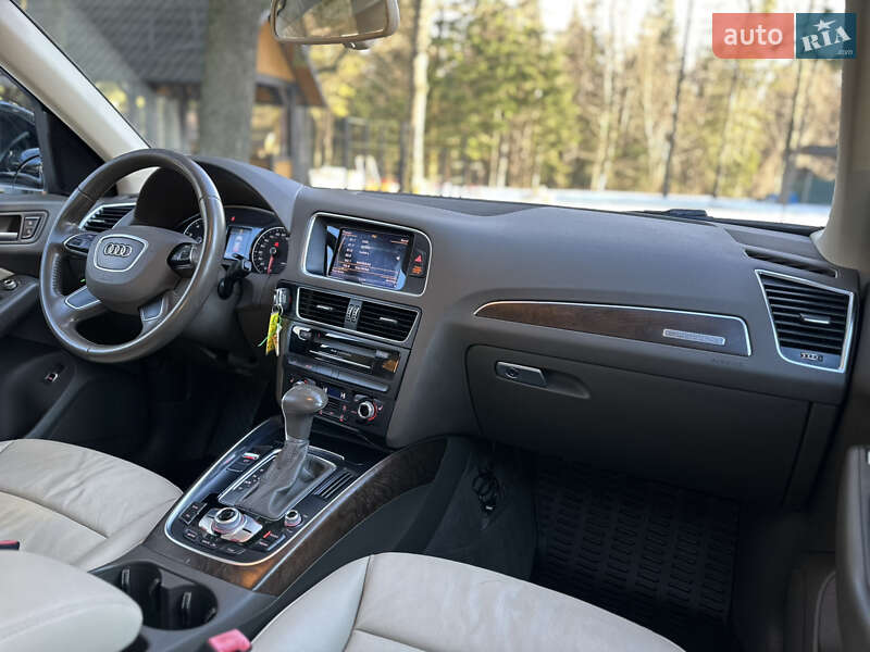 Позашляховик / Кросовер Audi Q5 2016 в Дрогобичі