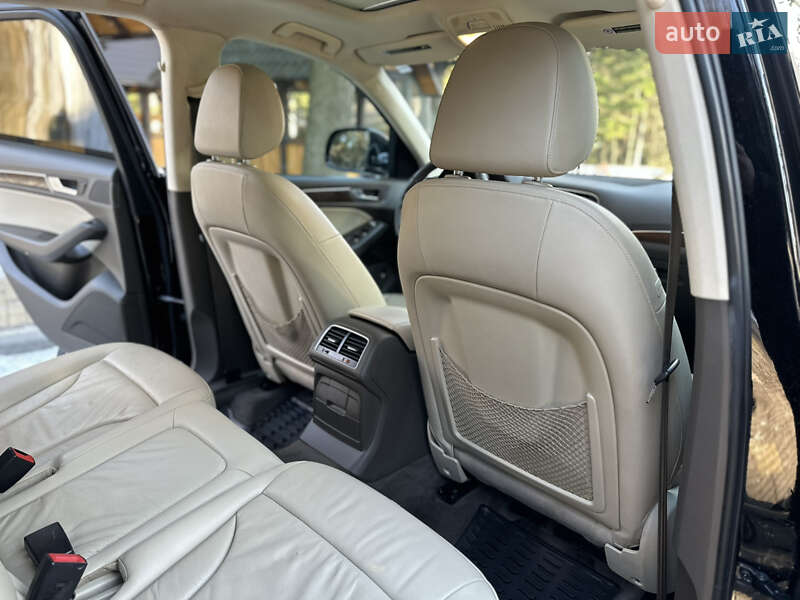 Позашляховик / Кросовер Audi Q5 2016 в Дрогобичі