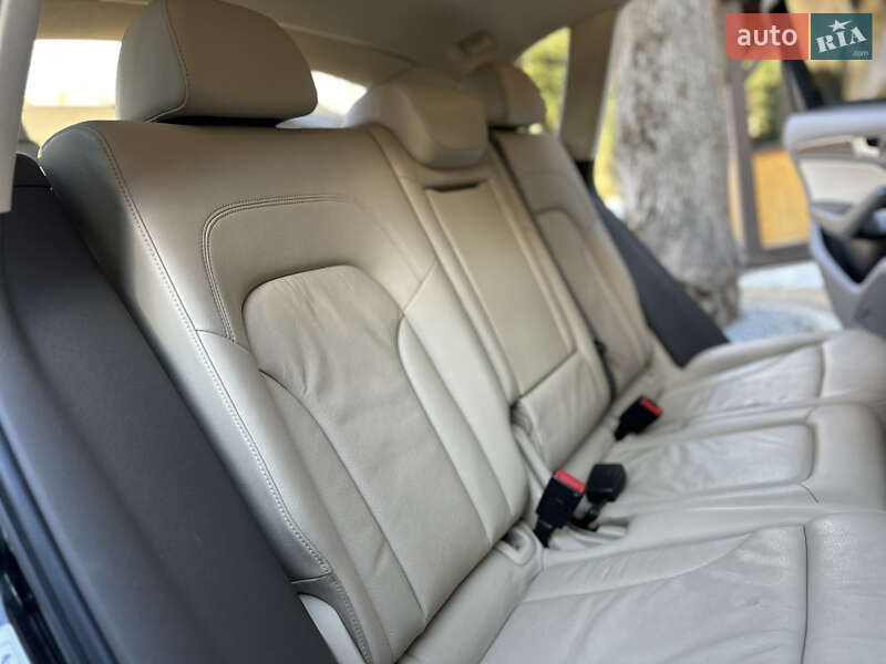 Позашляховик / Кросовер Audi Q5 2016 в Дрогобичі