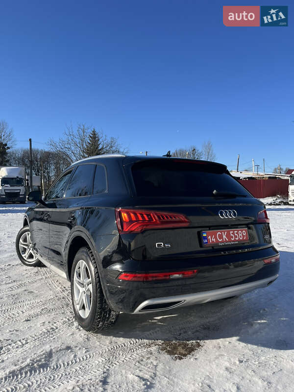 Внедорожник / Кроссовер Audi Q5 2018 в Львове