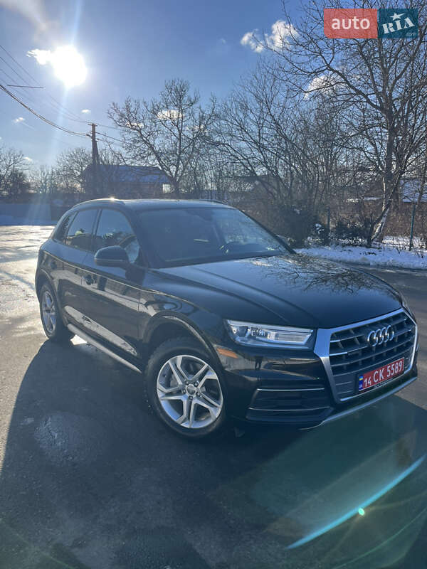 Внедорожник / Кроссовер Audi Q5 2018 в Львове