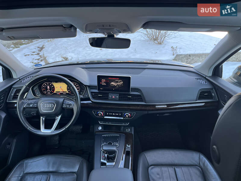 Внедорожник / Кроссовер Audi Q5 2018 в Львове