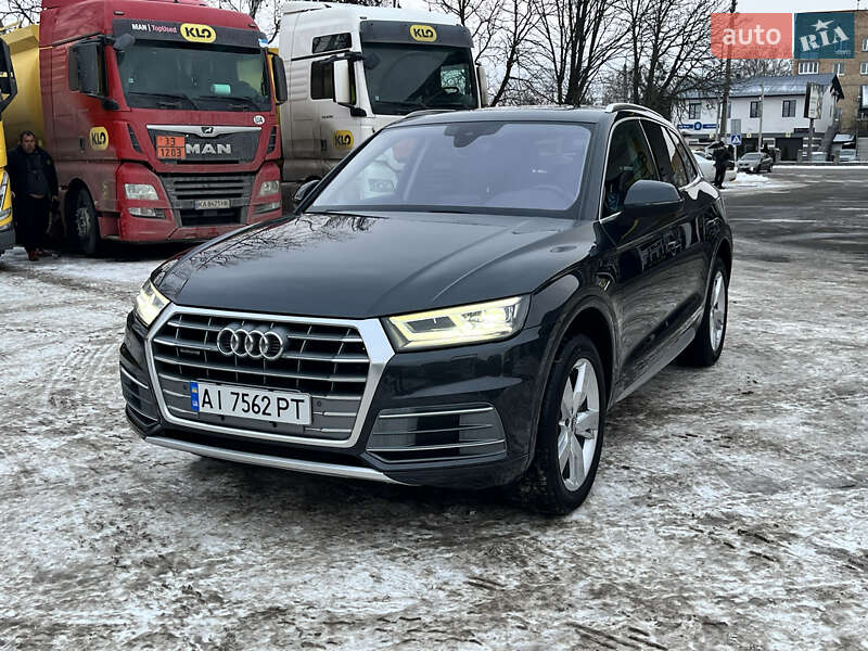 Внедорожник / Кроссовер Audi Q5 2017 в Василькове фото 9 Внедорожник / Кроссовер Audi Q5 2017 в Василькове