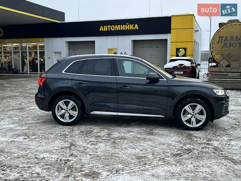 Внедорожник / Кроссовер Audi Q5 2017 в Василькове фото 17 Внедорожник / Кроссовер Audi Q5 2017 в Василькове