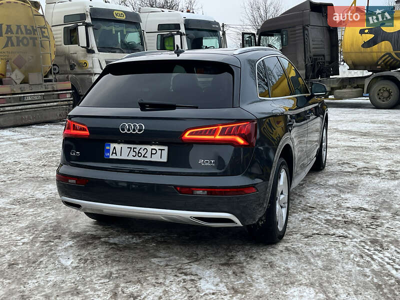 Внедорожник / Кроссовер Audi Q5 2017 в Василькове фото 22 Внедорожник / Кроссовер Audi Q5 2017 в Василькове