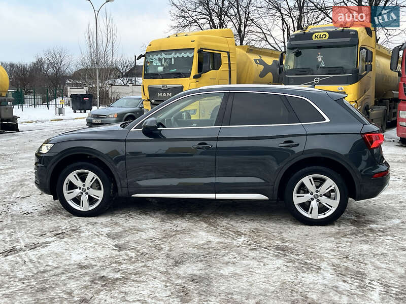 Внедорожник / Кроссовер Audi Q5 2017 в Василькове фото 30 Внедорожник / Кроссовер Audi Q5 2017 в Василькове