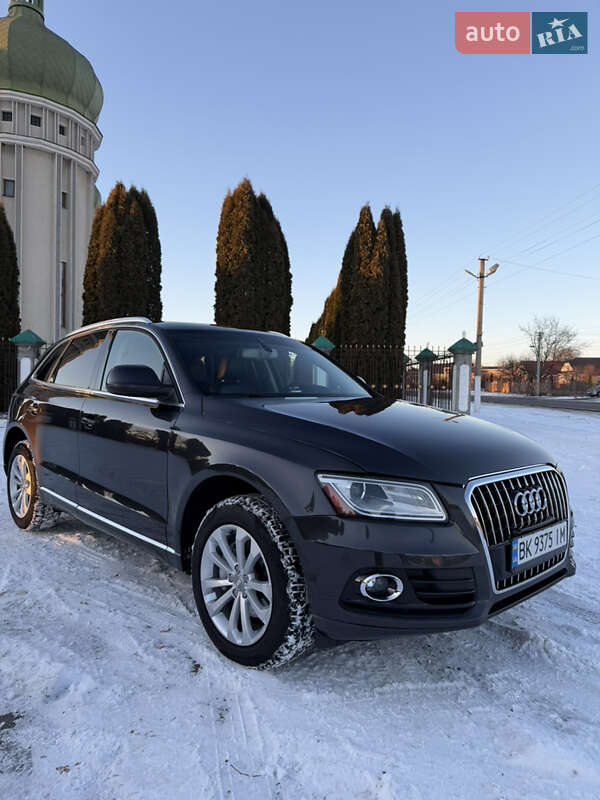 Позашляховик / Кросовер Audi Q5 2013 в Києві фото Позашляховик / Кросовер Audi Q5 2013 в Києві