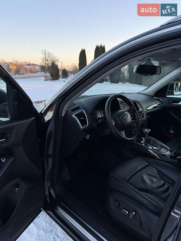 Позашляховик / Кросовер Audi Q5 2013 в Києві фото 18 Позашляховик / Кросовер Audi Q5 2013 в Києві