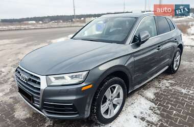 Внедорожник / Кроссовер Audi Q5 2018 в Ирпене