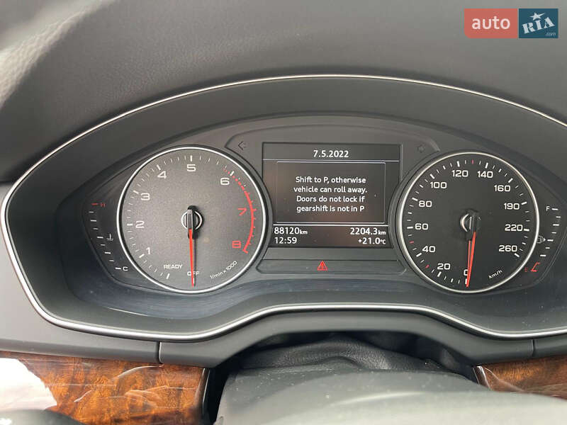 Позашляховик / Кросовер Audi Q5 2017 в Івано-Франківську