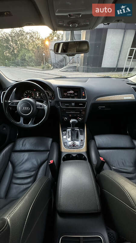 Внедорожник / Кроссовер Audi Q5 2013 в Днепре