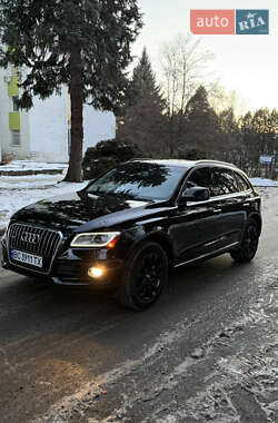 Внедорожник / Кроссовер Audi Q5 2015 в Львове