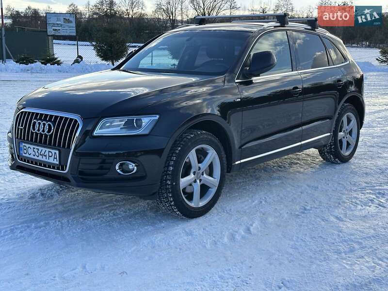 Внедорожник / Кроссовер Audi Q5 2014 в Перемышлянах фото 8 Внедорожник / Кроссовер Audi Q5 2014 в Перемышлянах