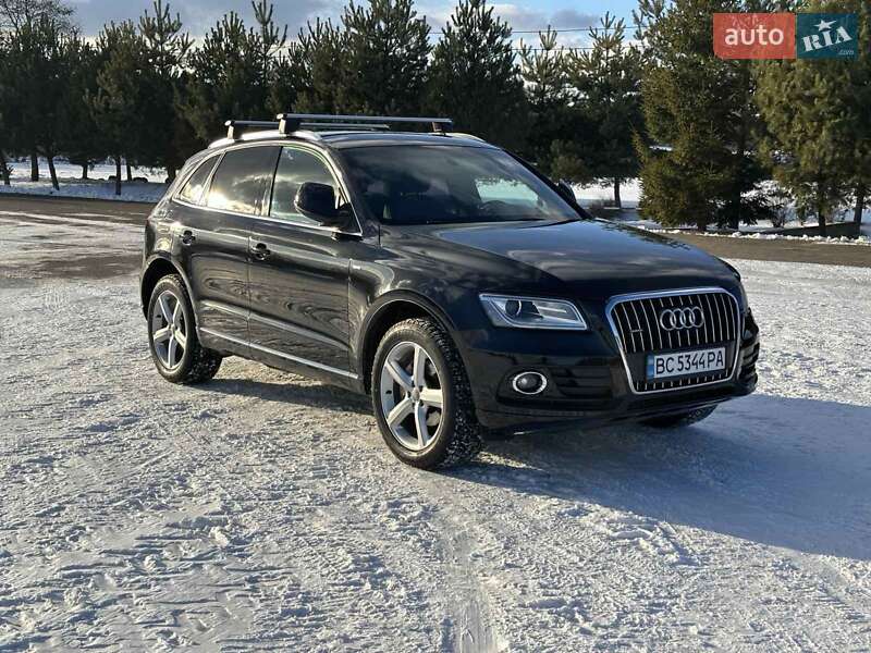 Внедорожник / Кроссовер Audi Q5 2014 в Перемышлянах фото 11 Внедорожник / Кроссовер Audi Q5 2014 в Перемышлянах