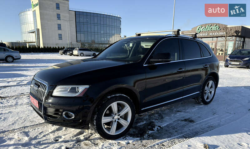 Audi Q5 2015