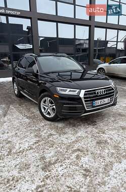 Внедорожник / Кроссовер Audi Q5 2018 в Шепетовке
