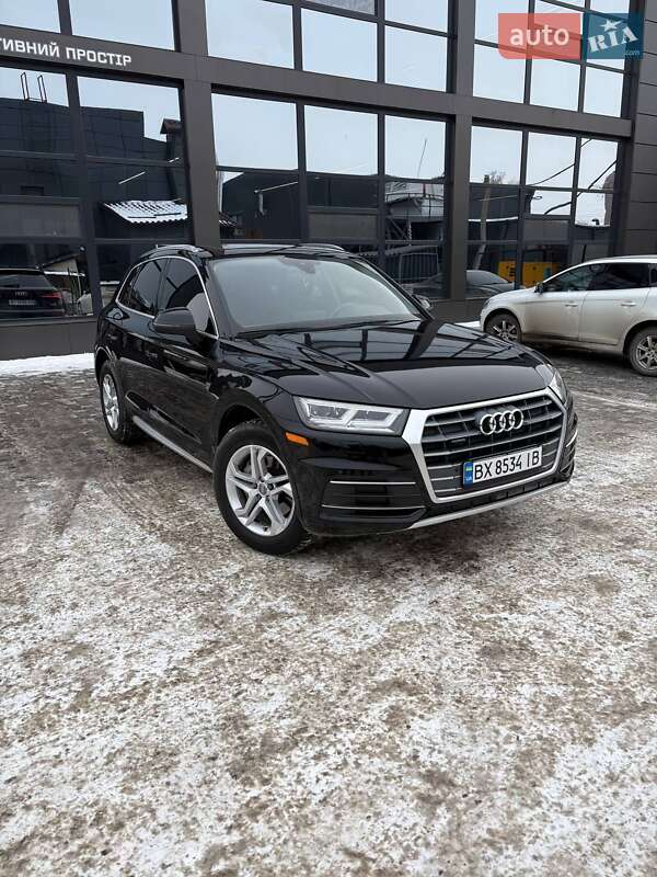Внедорожник / Кроссовер Audi Q5 2018 в Шепетовке фото Внедорожник / Кроссовер Audi Q5 2018 в Шепетовке