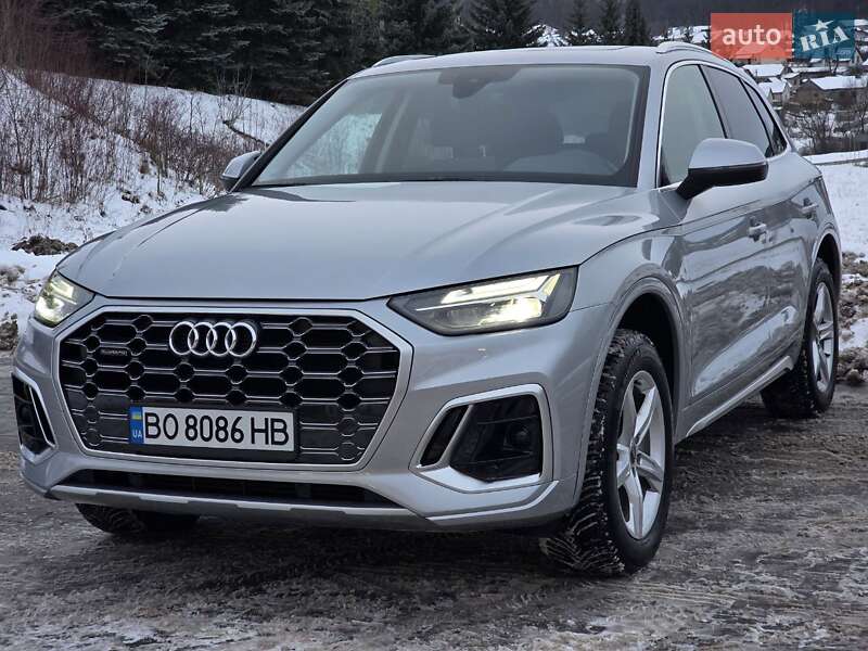 Позашляховик / Кросовер Audi Q5 2020 в Тернополі