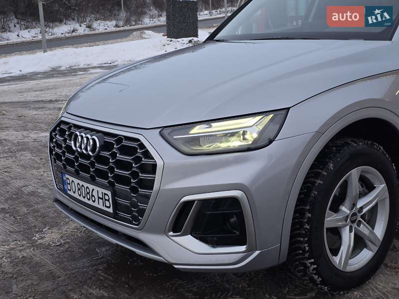 Позашляховик / Кросовер Audi Q5 2020 в Тернополі