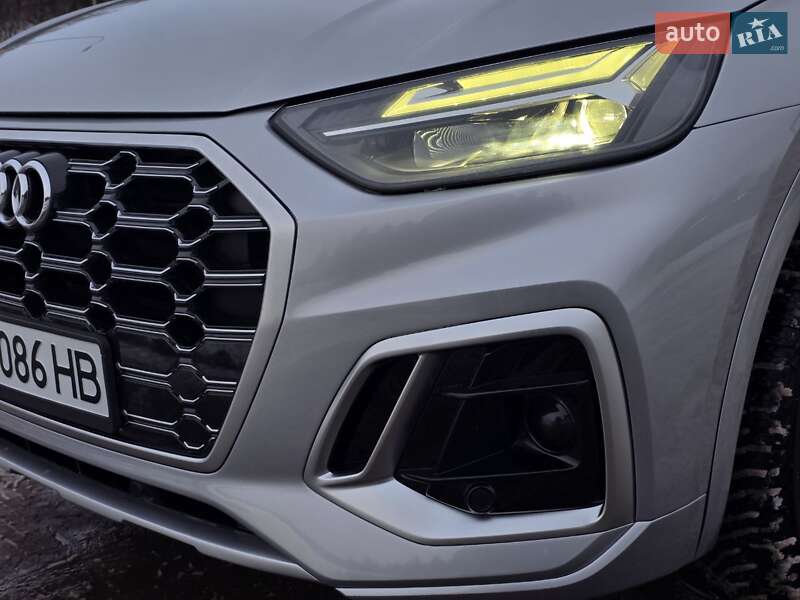Позашляховик / Кросовер Audi Q5 2020 в Тернополі