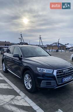 Позашляховик / Кросовер Audi Q5 2019 в Луцьку
