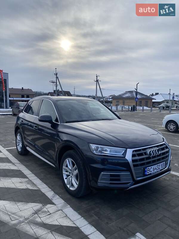 Внедорожник / Кроссовер Audi Q5 2019 в Луцке