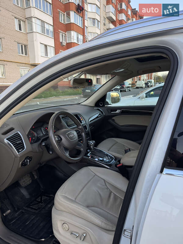 Внедорожник / Кроссовер Audi Q5 2014 в Тернополе