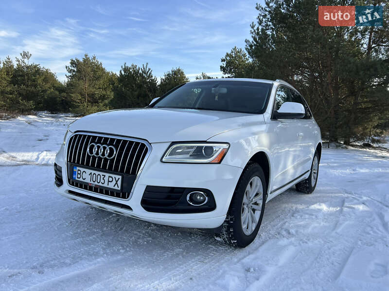 Внедорожник / Кроссовер Audi Q5 2014 в Львове фото 10 Внедорожник / Кроссовер Audi Q5 2014 в Львове
