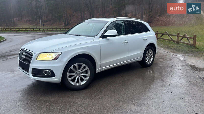Внедорожник / Кроссовер Audi Q5 2015 в Львове