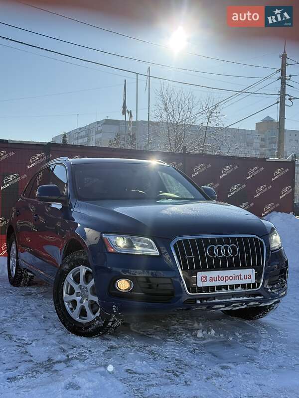 Позашляховик / Кросовер Audi Q5 2013 в Сумах фото 3 Позашляховик / Кросовер Audi Q5 2013 в Сумах