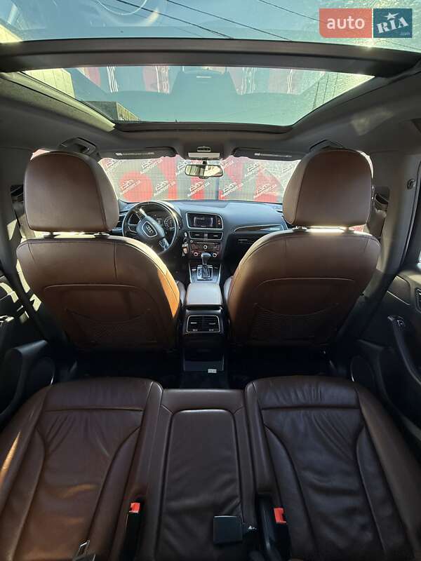 Позашляховик / Кросовер Audi Q5 2013 в Сумах фото 16 Позашляховик / Кросовер Audi Q5 2013 в Сумах