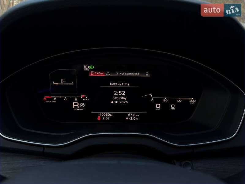 Внедорожник / Кроссовер Audi Q5 2021 в Киеве