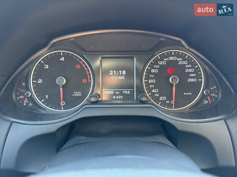 Внедорожник / Кроссовер Audi Q5 2013 в Киеве