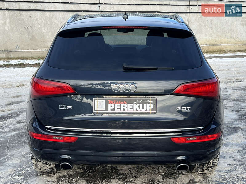 Позашляховик / Кросовер Audi Q5 2015 в Києві