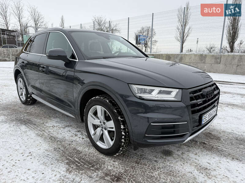 Позашляховик / Кросовер Audi Q5 2018 в Первомайську фото 6 Позашляховик / Кросовер Audi Q5 2018 в Первомайську