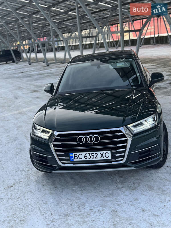 Внедорожник / Кроссовер Audi Q5 2017 в Львове