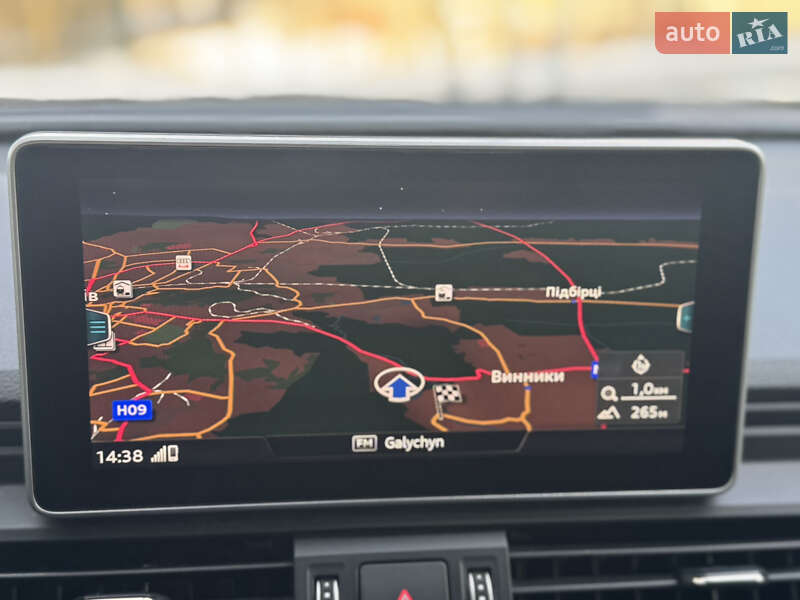 Внедорожник / Кроссовер Audi Q5 2017 в Львове