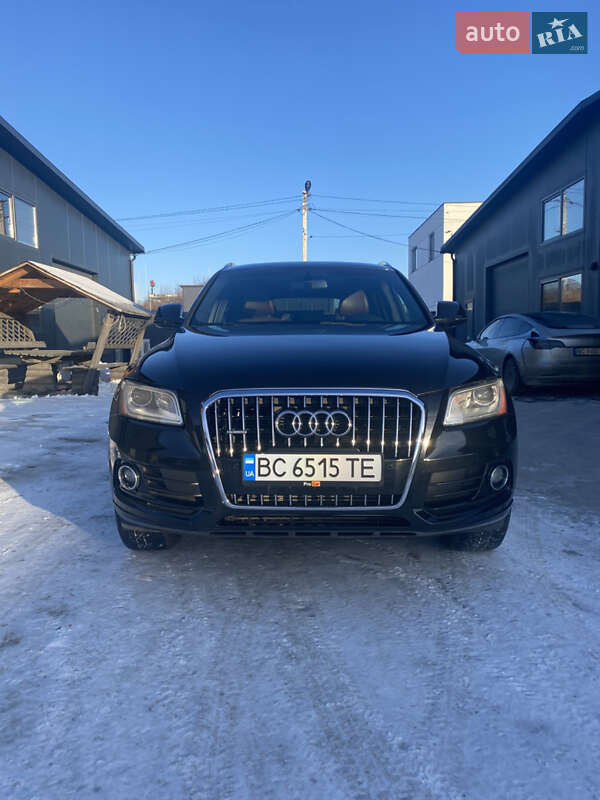 Внедорожник / Кроссовер Audi Q5 2016 в Львове