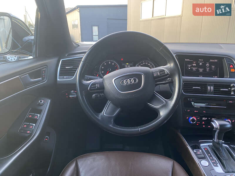 Внедорожник / Кроссовер Audi Q5 2016 в Львове