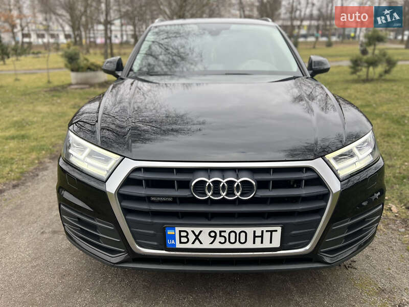 Позашляховик / Кросовер Audi Q5 2018 в Хмельницькому
