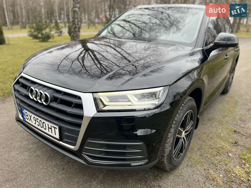 Позашляховик / Кросовер Audi Q5 2018 в Хмельницькому