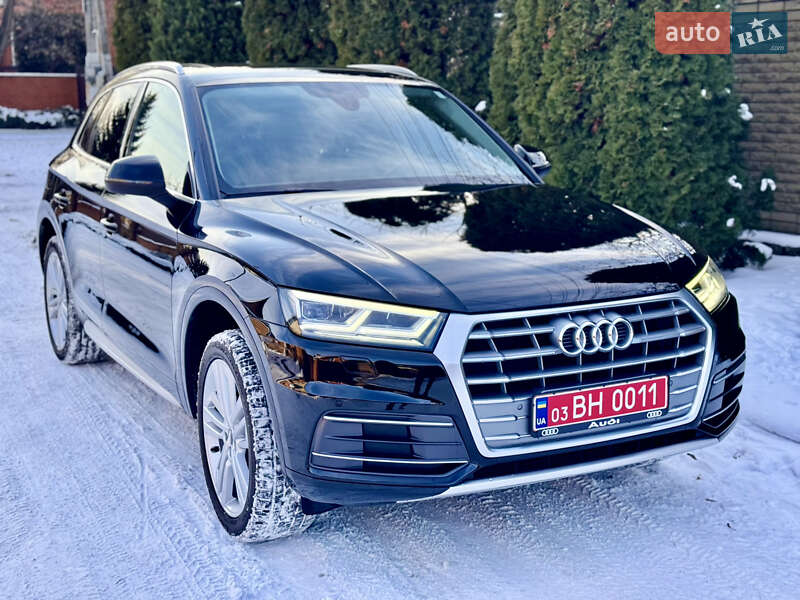 Позашляховик / Кросовер Audi Q5 2018 в Києві фото 3 Позашляховик / Кросовер Audi Q5 2018 в Києві